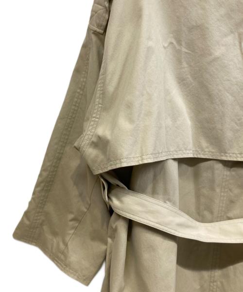 GALERIE VIE（ギャルリーヴィー）GALERIE VIE (ギャルリーヴィー) トレンチコート ベージュ サイズ:FREEの古着・服飾アイテム