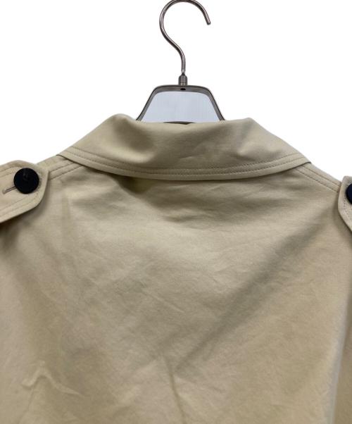 GALERIE VIE（ギャルリーヴィー）GALERIE VIE (ギャルリーヴィー) トレンチコート ベージュ サイズ:FREEの古着・服飾アイテム