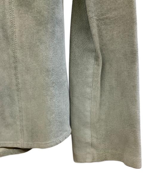 KYOUICHI FUJITA（キョウイチ フジタ）KYOUICHI FUJITA (キョウイチ フジタ) レザージャケット グリーン サイズ:FREEの古着・服飾アイテム