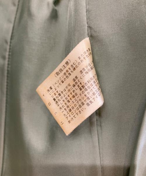 KYOUICHI FUJITA（キョウイチ フジタ）KYOUICHI FUJITA (キョウイチ フジタ) レザージャケット グリーン サイズ:FREEの古着・服飾アイテム