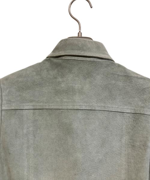 KYOUICHI FUJITA（キョウイチ フジタ）KYOUICHI FUJITA (キョウイチ フジタ) レザージャケット グリーン サイズ:FREEの古着・服飾アイテム