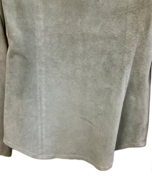 KYOUICHI FUJITA（キョウイチ フジタ）KYOUICHI FUJITA (キョウイチ フジタ) レザージャケット グリーン サイズ:FREEの古着・服飾アイテム