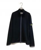 STONE ISLANDストーンアイランド）の古着「フリースジャケット」｜ブラック