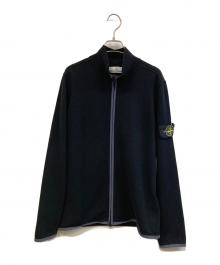 STONE ISLAND（ストーンアイランド）の古着「フリースジャケット」｜ブラック