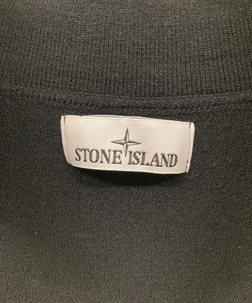 STONE ISLAND（ストーンアイランド）STONE ISLAND (ストーンアイランド) フリースジャケット ブラック サイズ:Mの古着・服飾アイテム