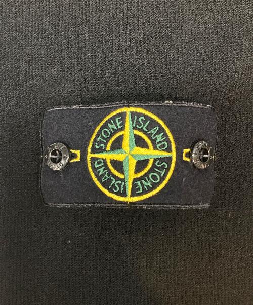 STONE ISLAND（ストーンアイランド）STONE ISLAND (ストーンアイランド) フリースジャケット ブラック サイズ:Mの古着・服飾アイテム