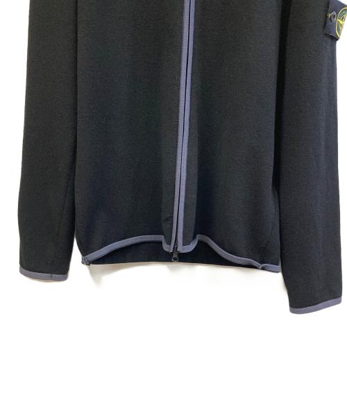 STONE ISLAND（ストーンアイランド）STONE ISLAND (ストーンアイランド) フリースジャケット ブラック サイズ:Mの古着・服飾アイテム
