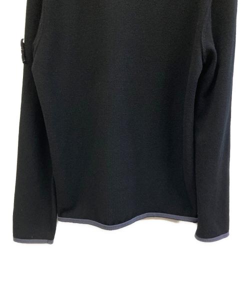 STONE ISLAND（ストーンアイランド）STONE ISLAND (ストーンアイランド) フリースジャケット ブラック サイズ:Mの古着・服飾アイテム