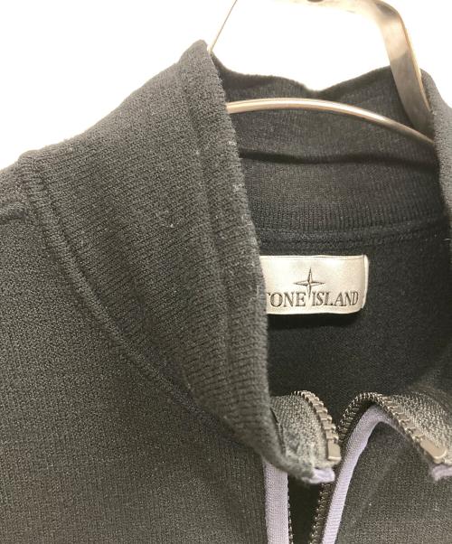 STONE ISLAND（ストーンアイランド）STONE ISLAND (ストーンアイランド) フリースジャケット ブラック サイズ:Mの古着・服飾アイテム