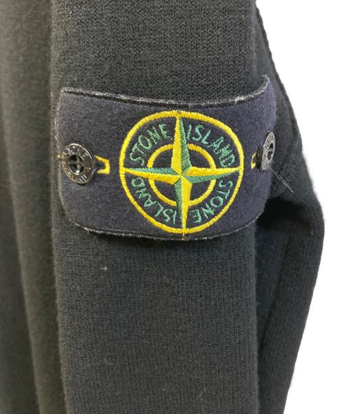 STONE ISLAND（ストーンアイランド）STONE ISLAND (ストーンアイランド) フリースジャケット ブラック サイズ:Mの古着・服飾アイテム