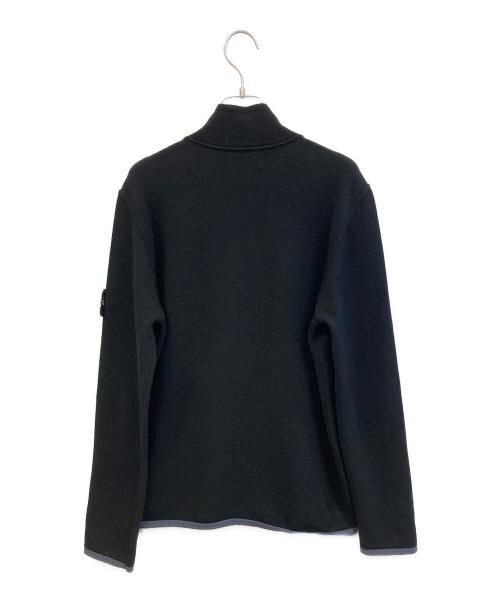 STONE ISLAND（ストーンアイランド）STONE ISLAND (ストーンアイランド) フリースジャケット ブラック サイズ:Mの古着・服飾アイテム