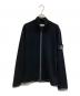 STONE ISLAND（ストーンアイランド）の古着「フリースジャケット」｜ブラック
