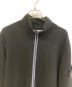 STONE ISLAND (ストーンアイランド) フリースジャケット ブラック サイズ:M：35000円