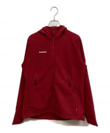MAMMUT（マムート）の古着「マウンテンパーカー」｜レッド