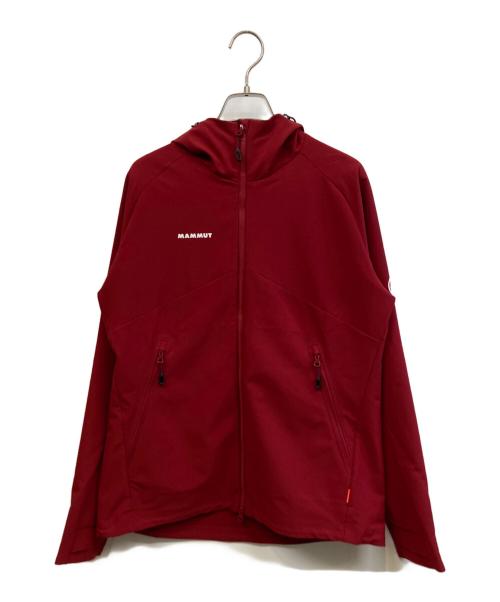 MAMMUT（マムート）MAMMUT (マムート) マウンテンパーカー レッド サイズ:Lの古着・服飾アイテム