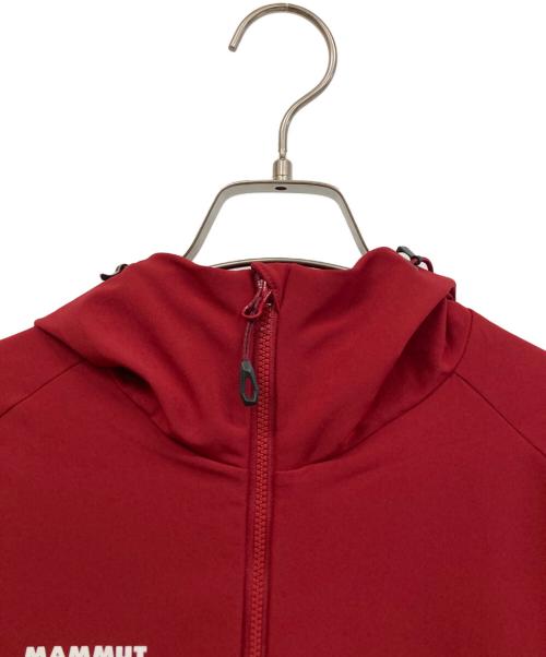 MAMMUT（マムート）MAMMUT (マムート) マウンテンパーカー レッド サイズ:Lの古着・服飾アイテム