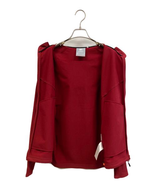 MAMMUT（マムート）MAMMUT (マムート) マウンテンパーカー レッド サイズ:Lの古着・服飾アイテム