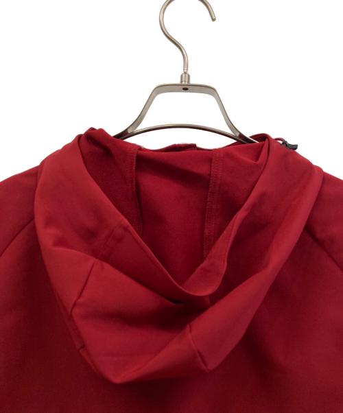 MAMMUT（マムート）MAMMUT (マムート) マウンテンパーカー レッド サイズ:Lの古着・服飾アイテム