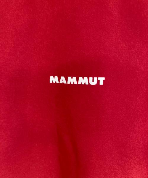 MAMMUT（マムート）MAMMUT (マムート) マウンテンパーカー レッド サイズ:Lの古着・服飾アイテム