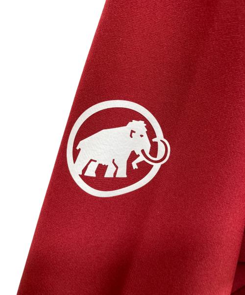 MAMMUT（マムート）MAMMUT (マムート) マウンテンパーカー レッド サイズ:Lの古着・服飾アイテム
