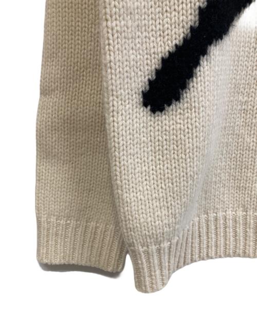 Acne studios（アクネ ストゥディオズ）Acne studios (アクネ ストゥディオズ) タートルネックニット ホワイト サイズ:XXSの古着・服飾アイテム
