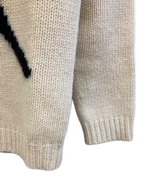 Acne studios（アクネ ストゥディオズ）Acne studios (アクネ ストゥディオズ) タートルネックニット ホワイト サイズ:XXSの古着・服飾アイテム