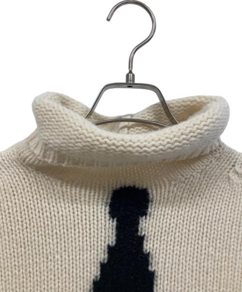 Acne studios（アクネ ストゥディオズ）Acne studios (アクネ ストゥディオズ) タートルネックニット ホワイト サイズ:XXSの古着・服飾アイテム