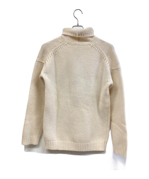Acne studios（アクネ ストゥディオズ）Acne studios (アクネ ストゥディオズ) タートルネックニット ホワイト サイズ:XXSの古着・服飾アイテム