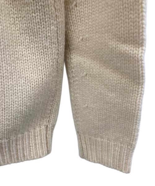 Acne studios（アクネ ストゥディオズ）Acne studios (アクネ ストゥディオズ) タートルネックニット ホワイト サイズ:XXSの古着・服飾アイテム
