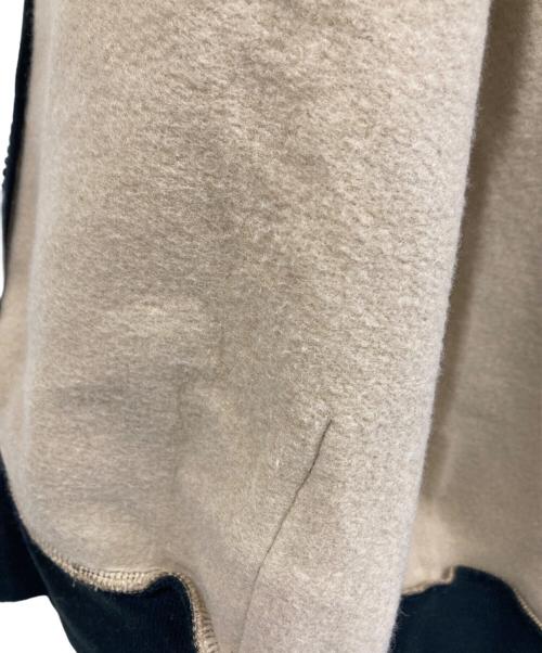 COACH（コーチ）COACH (コーチ) ジップパーカー ベージュ サイズ:XSの古着・服飾アイテム