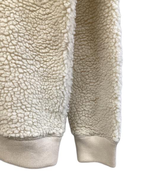 COACH（コーチ）COACH (コーチ) ボアスウェット ホワイト サイズ:XSの古着・服飾アイテム