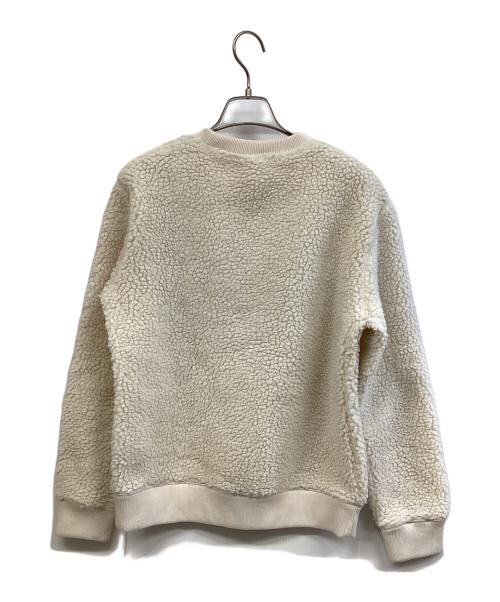 COACH（コーチ）COACH (コーチ) ボアスウェット ホワイト サイズ:XSの古着・服飾アイテム