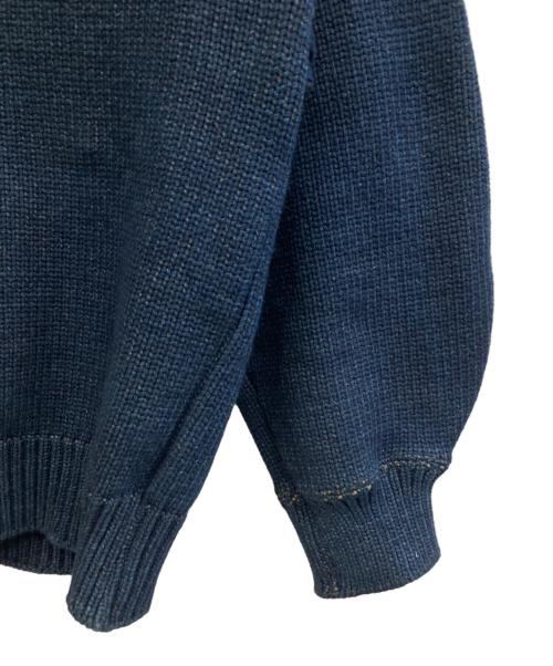 45rpm（45アールピーエム）45rpm (45アールピーエム) ニットカーディガン ネイビー サイズ:FREEの古着・服飾アイテム