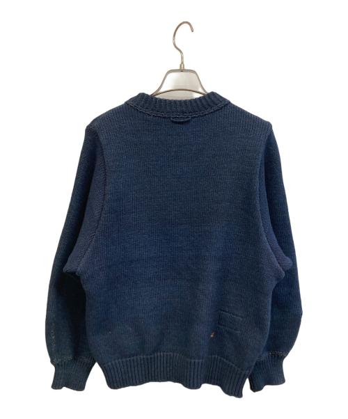45rpm（45アールピーエム）45rpm (45アールピーエム) ニットカーディガン ネイビー サイズ:FREEの古着・服飾アイテム