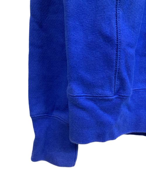 Champion REVERSE WEAVE（チャンピオン リバース ウィーブ）Champion REVERSE WEAVE (チャンピオン リバース ウィーブ) MoMA (モマ) スウェット ブルー サイズ:Mの古着・服飾アイテム