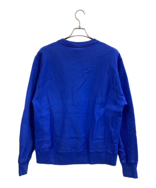 Champion REVERSE WEAVE（チャンピオン リバース ウィーブ）Champion REVERSE WEAVE (チャンピオン リバース ウィーブ) MoMA (モマ) スウェット ブルー サイズ:Mの古着・服飾アイテム