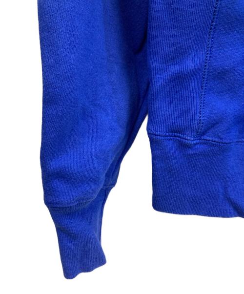 Champion REVERSE WEAVE（チャンピオン リバース ウィーブ）Champion REVERSE WEAVE (チャンピオン リバース ウィーブ) MoMA (モマ) スウェット ブルー サイズ:Mの古着・服飾アイテム