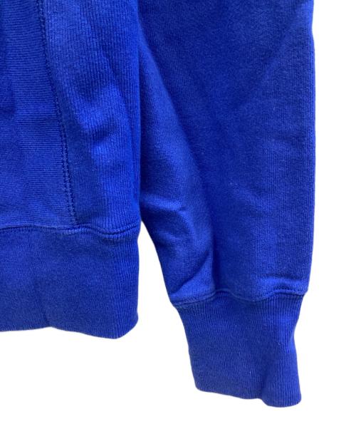Champion REVERSE WEAVE（チャンピオン リバース ウィーブ）Champion REVERSE WEAVE (チャンピオン リバース ウィーブ) MoMA (モマ) スウェット ブルー サイズ:Mの古着・服飾アイテム