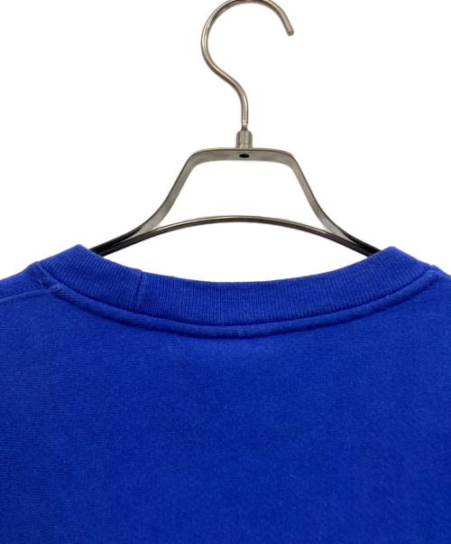 Champion REVERSE WEAVE（チャンピオン リバース ウィーブ）Champion REVERSE WEAVE (チャンピオン リバース ウィーブ) MoMA (モマ) スウェット ブルー サイズ:Mの古着・服飾アイテム