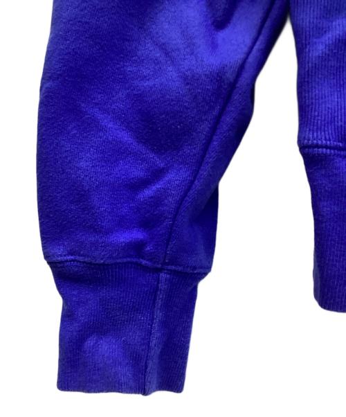 Champion REVERSE WEAVE（チャンピオン リバース ウィーブ）Champion REVERSE WEAVE (チャンピオン リバース ウィーブ) MoMA (モマ) スウェット ブルー サイズ:Mの古着・服飾アイテム