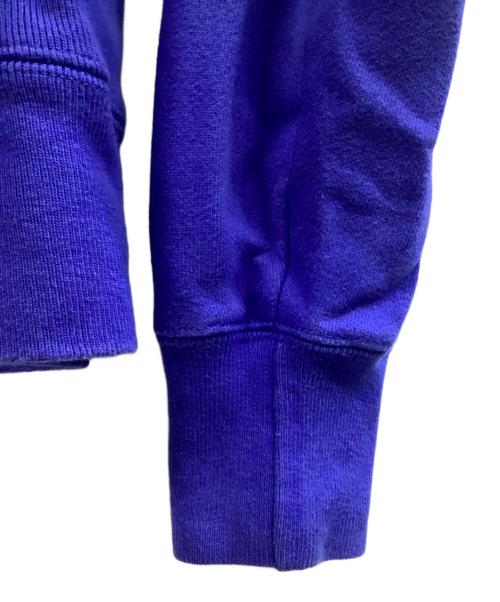 Champion REVERSE WEAVE（チャンピオン リバース ウィーブ）Champion REVERSE WEAVE (チャンピオン リバース ウィーブ) MoMA (モマ) スウェット ブルー サイズ:Mの古着・服飾アイテム