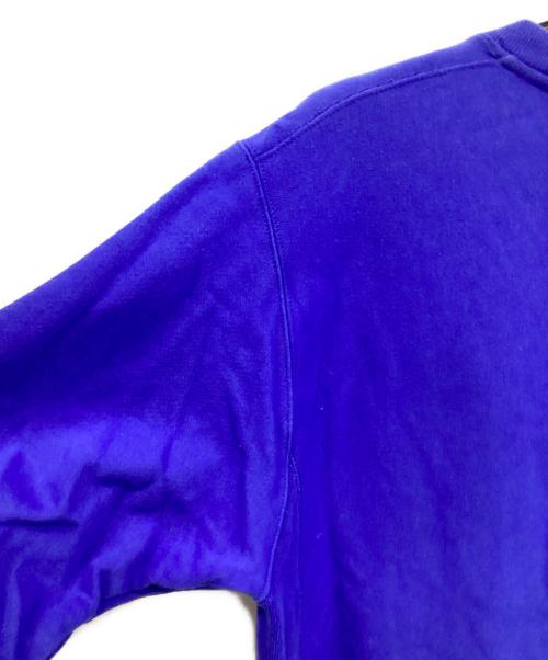 Champion REVERSE WEAVE（チャンピオン リバース ウィーブ）Champion REVERSE WEAVE (チャンピオン リバース ウィーブ) MoMA (モマ) スウェット ブルー サイズ:Mの古着・服飾アイテム