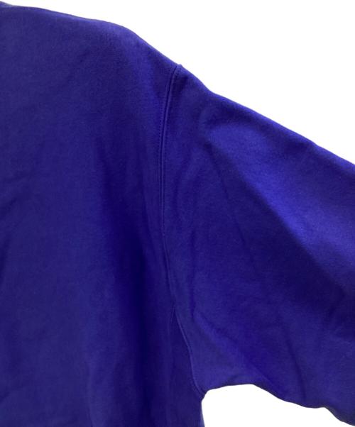 Champion REVERSE WEAVE（チャンピオン リバース ウィーブ）Champion REVERSE WEAVE (チャンピオン リバース ウィーブ) MoMA (モマ) スウェット ブルー サイズ:Mの古着・服飾アイテム