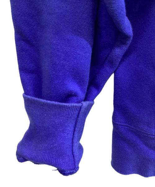 Champion REVERSE WEAVE（チャンピオン リバース ウィーブ）Champion REVERSE WEAVE (チャンピオン リバース ウィーブ) MoMA (モマ) スウェット ブルー サイズ:Mの古着・服飾アイテム