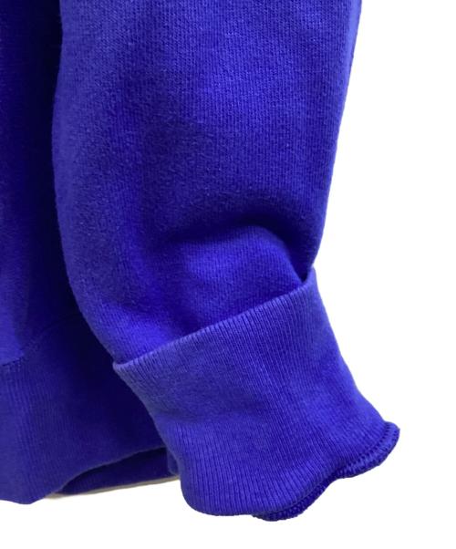 Champion REVERSE WEAVE（チャンピオン リバース ウィーブ）Champion REVERSE WEAVE (チャンピオン リバース ウィーブ) MoMA (モマ) スウェット ブルー サイズ:Mの古着・服飾アイテム