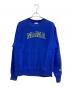 Champion REVERSE WEAVE（チャンピオン リバース ウィーブ）の古着「スウェット」｜ブルー