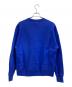 中古・古着 Champion REVERSE WEAVE (チャンピオン リバース ウィーブ) MoMA (モマ) スウェット ブルー サイズ:M：8000円