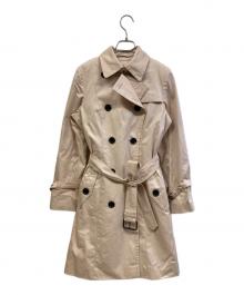 BLUE LABEL CRESTBRIDGE（ブルーレーベルクレストブリッジ）の古着「ライナー付コート」｜ピンク