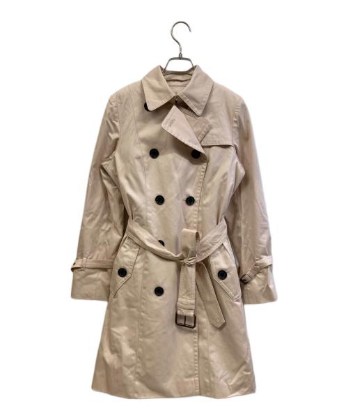 BLUE LABEL CRESTBRIDGE（ブルーレーベルクレストブリッジ）BLUE LABEL CRESTBRIDGE (ブルーレーベルクレストブリッジ) ライナー付コート ピンク サイズ:38の古着・服飾アイテム
