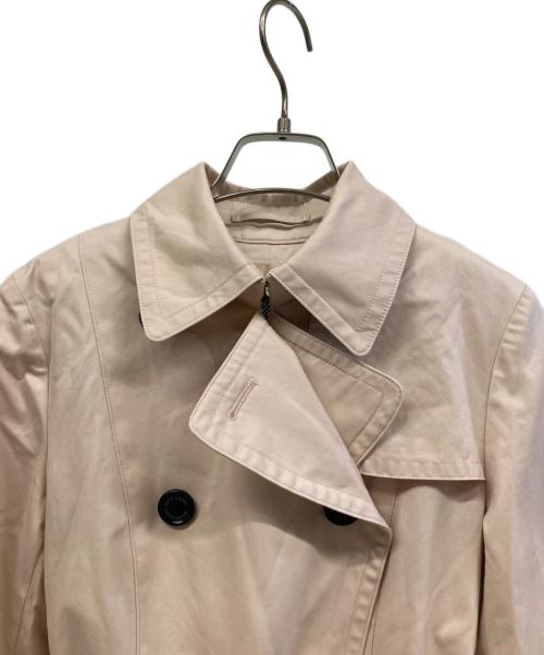 BLUE LABEL CRESTBRIDGE（ブルーレーベルクレストブリッジ）BLUE LABEL CRESTBRIDGE (ブルーレーベルクレストブリッジ) ライナー付コート ピンク サイズ:38の古着・服飾アイテム